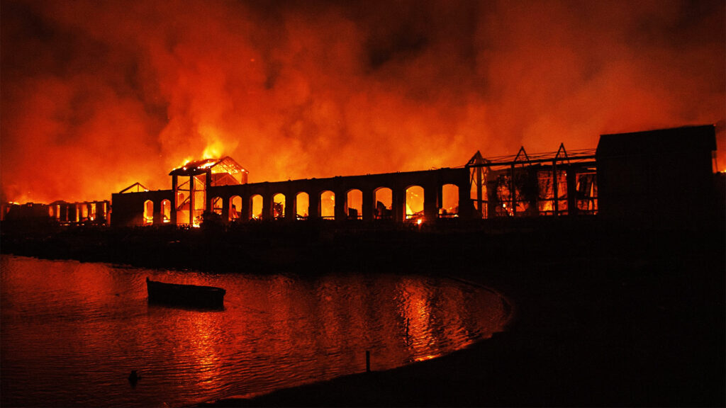 Città della Scienza: il 4 marzo 2013 un incendio distrugge il primo museo scientifico interattivo italiano.